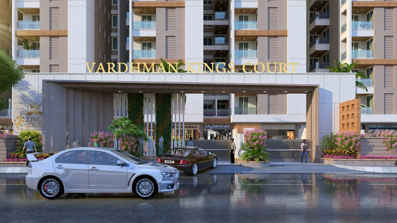 Vardhman Kings Court, a group buying property in Gandhi Path (W), Vaishali Nagar, Jaipur