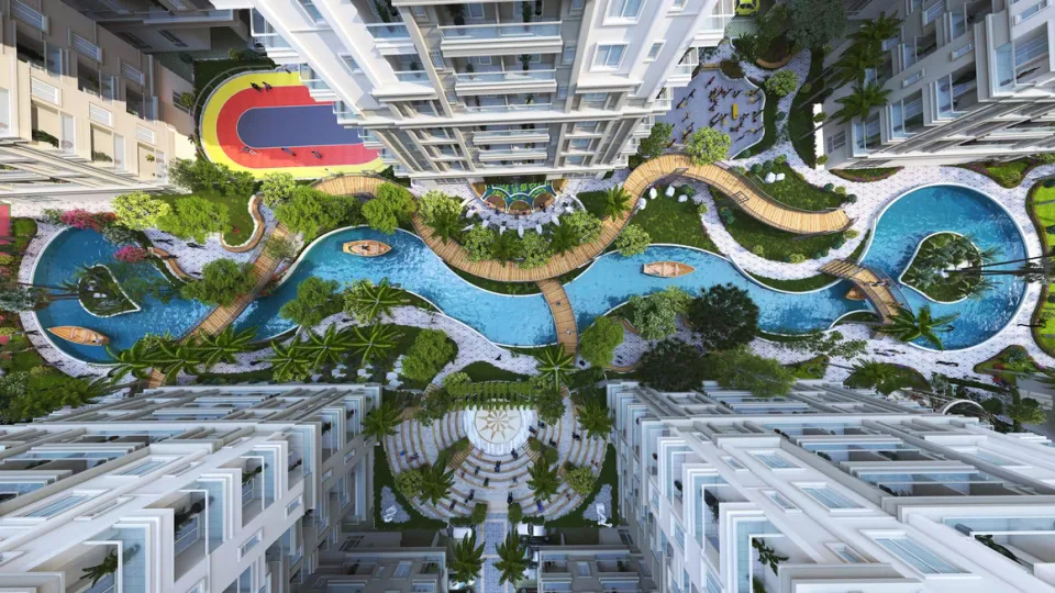 Eminara, a group buying property in Vatsala Garden, Vande Mataram Road, Mansarovar, Jaipur