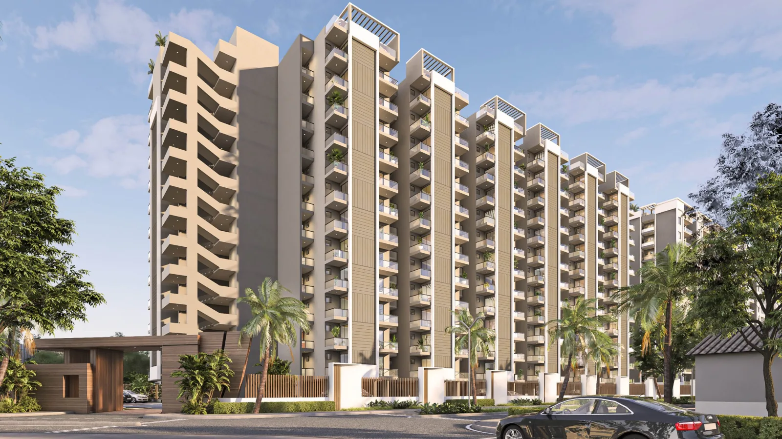 Gulmohar Heights, a group buying property in Vaishali Nagar Extension, Kamla Nehru Nagar Rd, Ajmer road., Jaipur